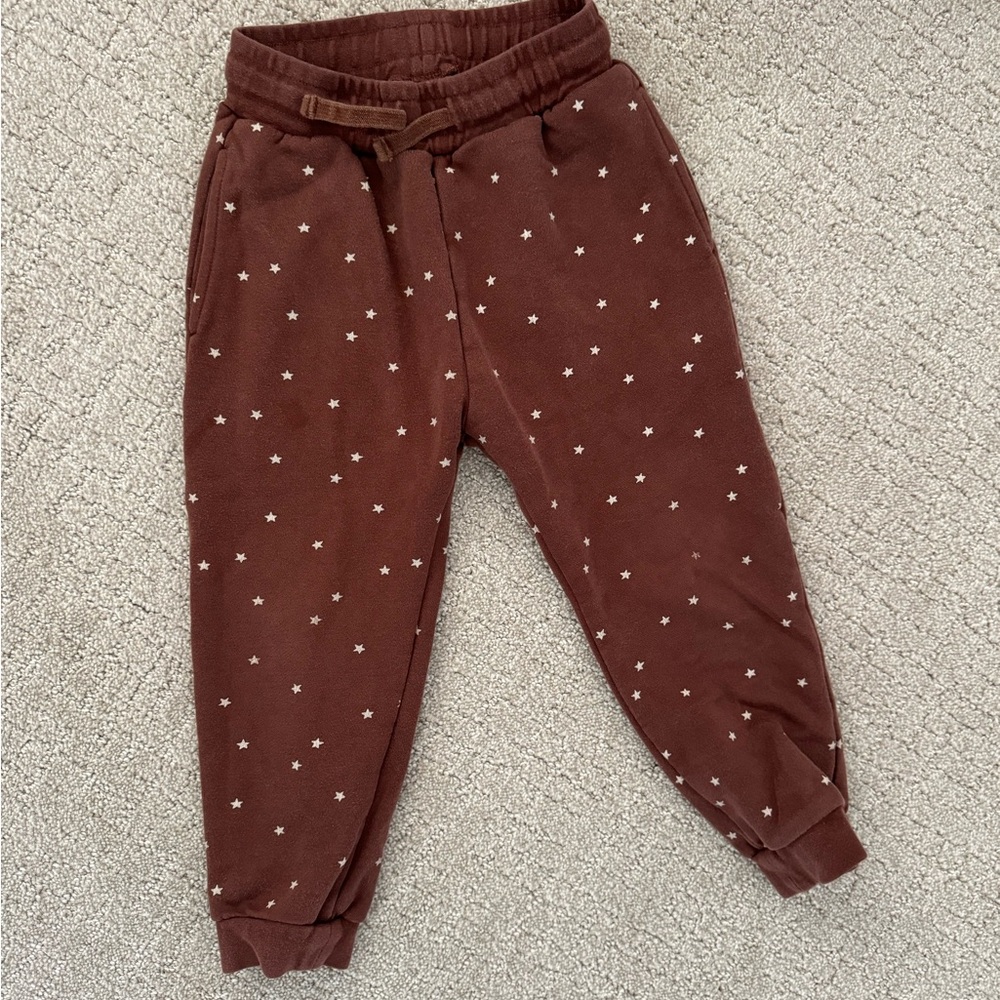 Rylee + Cru star joggers